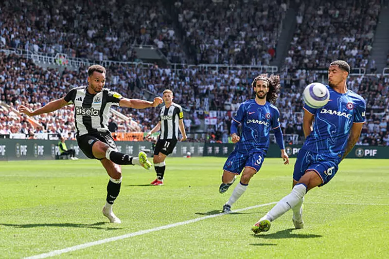 مباراة نيوكاسل وتشيلسي